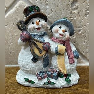 Home Interiors Holiday Snowmen figurine